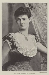 Die verstorbene Herzogin von Leinster