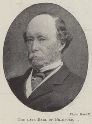 Der verstorbene Earl von Bradford