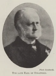 Der verstorbene Earl of Strafford