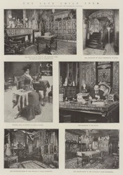 Der verstorbene Emile Zola