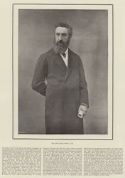 Der verstorbene Lord Lytton, GCB