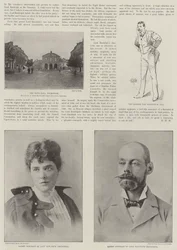 Der verstorbene Lord Randolph Churchill