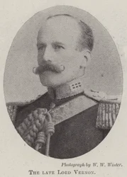 Der verstorbene Lord Vernon