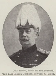 Der verstorbene Generalmajor Edward A. Wood
