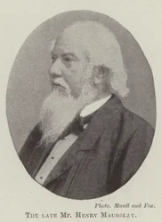 Der verstorbene Mr. Henry Maudslay