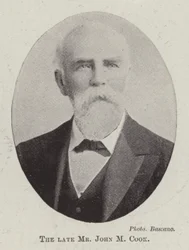 Der verstorbene Mr John M Cook