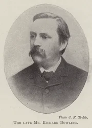 Der verstorbene Mr. Richard Dowling