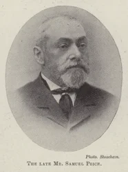 Der verstorbene Herr Samuel Price