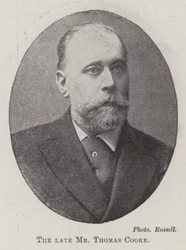 Der verstorbene Mr Thomas Cooke