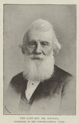 Der verstorbene Reverend Dr. Hannay, Sekretär der Congregational Union