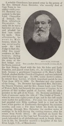 Der verstorbene Reverend Edward Jones Brewster, LLD