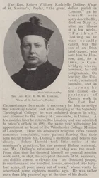 Der verstorbene Reverend R. W. R. Dolling, Pfarrer von St. Saviour