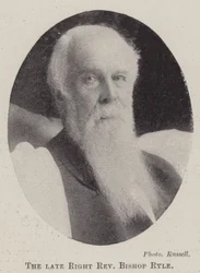 Der verstorbene rechte ehrwürdige Bischof Ryle