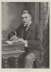 Der verstorbene Sir Arthur S Sullivan