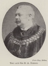 Der verstorbene Sir B A Dobson