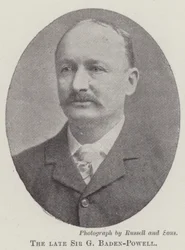 Der verstorbene Sir G Baden-Powell