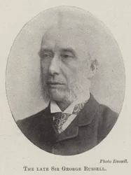Der verstorbene Sir George Russell