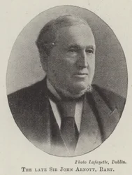Der verstorbene Sir John Arnott, Baronet