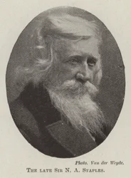 Der verstorbene Sir N A Staples