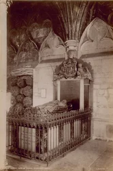 Das Grab von Bischof Andrewes