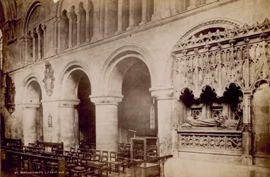 Grab von Prior Rahere, Gründer des St Bartholomäus-Hospitals