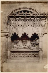 Grab von Prior Rayhere, Kirche St. Bartholomäus der Große, Smithfield