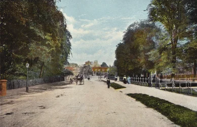 Trumpington Road und Trumpington Street