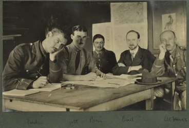 Tucker, Golt, Paris, Bull, Atkins, ca. 1916