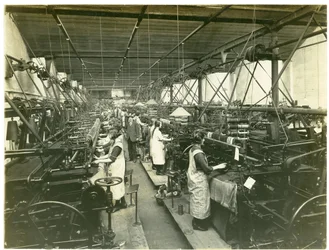 Turkey-Weberei, Hughes Fabrik Nr. 2, 1923