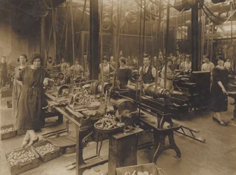 Unidentifizierte englische Ingenieurarbeiten, frühes 20. Jahrhundert