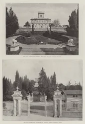 Villa Fabbricotti in Florenz