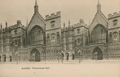 Westminster Hall, London