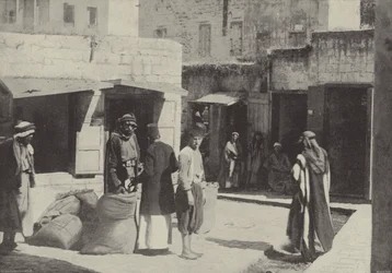 Weizenmarkt, Nazareth, wo Christus aufwuchs