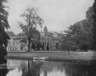 Wilton House (s/w Foto)