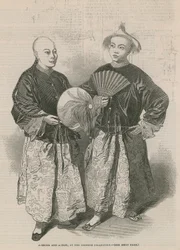 A-Shing und A-Yow, in der chinesischen Sammlung