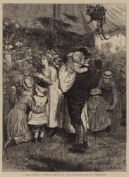 Eine Kinderblumenschau in den Horticultural Gardens