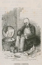 Ein chinesischer Schuster; Ein Besuch der Chinesischen Sammlung