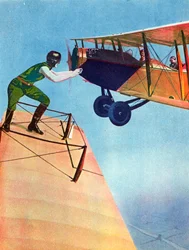 Eine Leistung, die ruhige Nerven erfordert