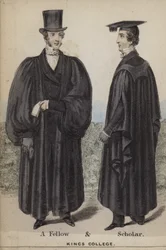 Ein Fellow und Scholar, Kings College