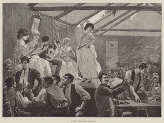 Ein Fest in San Roque, Gibraltar