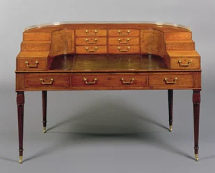 Ein George III Carlton House Schreibtisch, ca. 1800