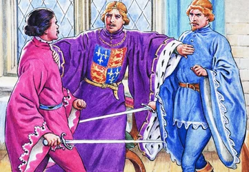 Ein Mann für den Thron: Gespräch über Verrat