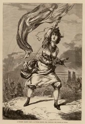 Eine moderne Jeanne D