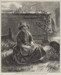 Ein Gemälde von T. Roberts (Gravur)