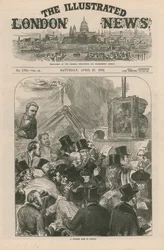 Ein Bildverkauf in London