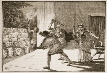 Eine römische Komödie