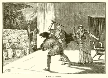 Eine römische Komödie