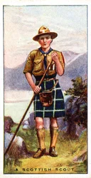 Ein schottischer Pfadfinder, 1929