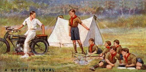 Ein Pfadfinder ist loyal, 1929
