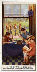 Die Ehre eines Pfadfinders ist vertrauenswürdig, 1929